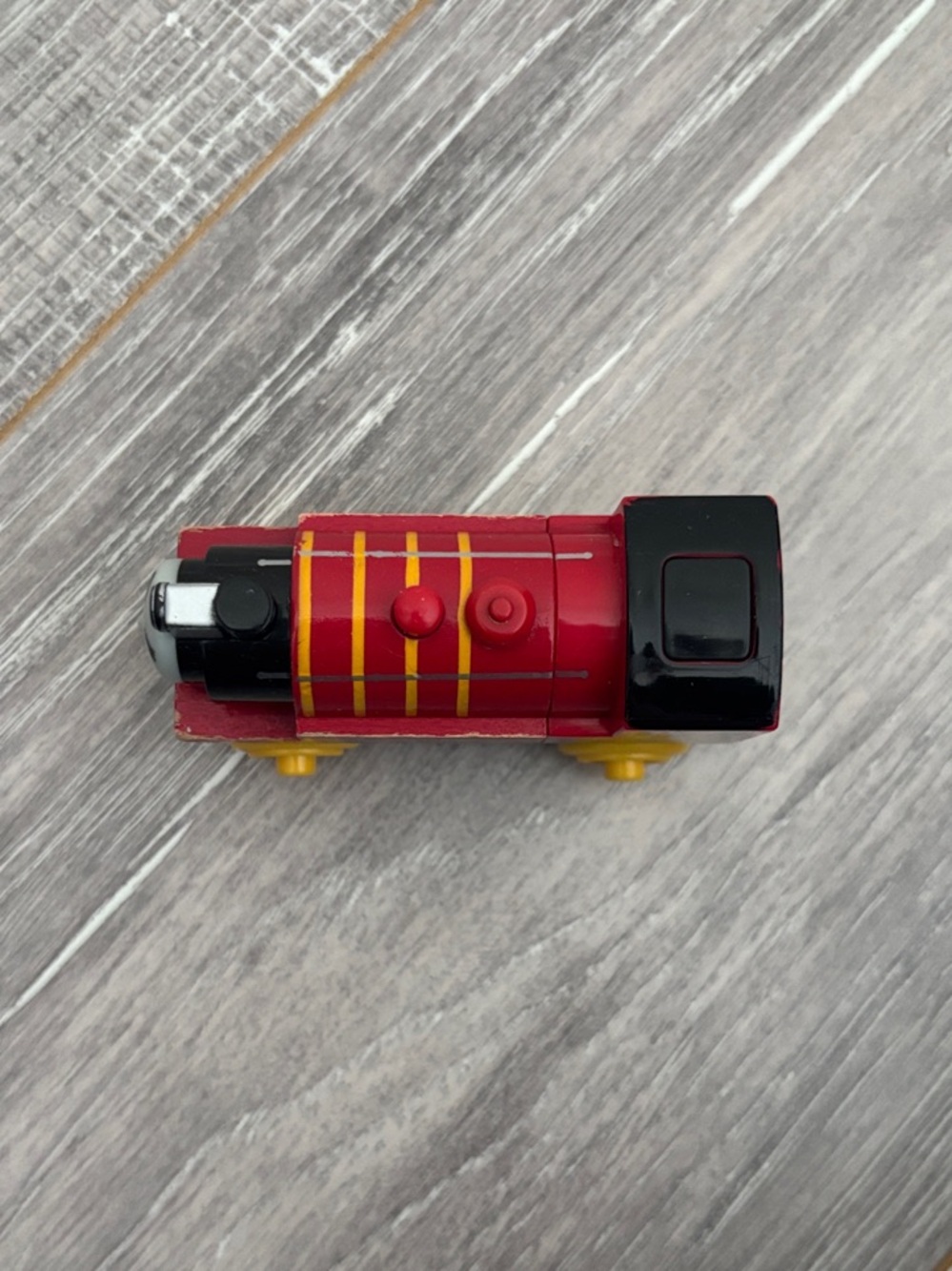 Wooden Talking Victor (works!) TOMY UK - Thomas & Friends - Picture 5 of 8